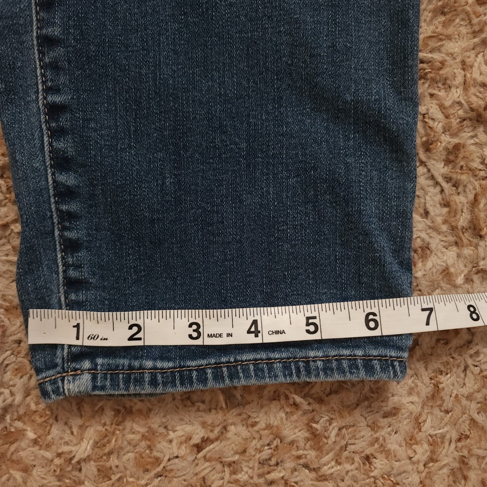 Kut from the Kloth Katy Boyfriend Jeans Womens 10 Blue Medium Wash Straight Leg - Picture 8 of 10